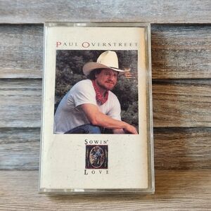 Paul Overstreet Cassette Tape Music Country